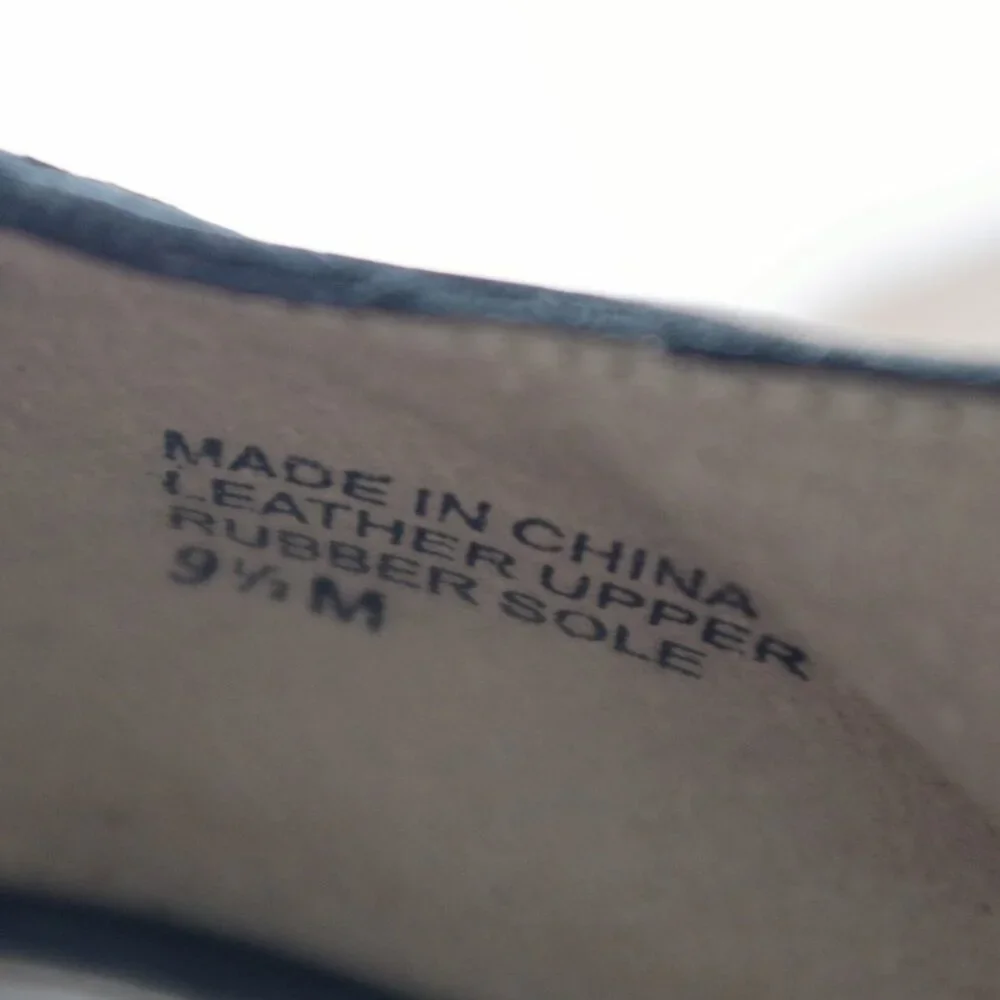 Michael; Michael Kors Platform High Open Toed Heels Size 9.5M - Picture 10 of 12